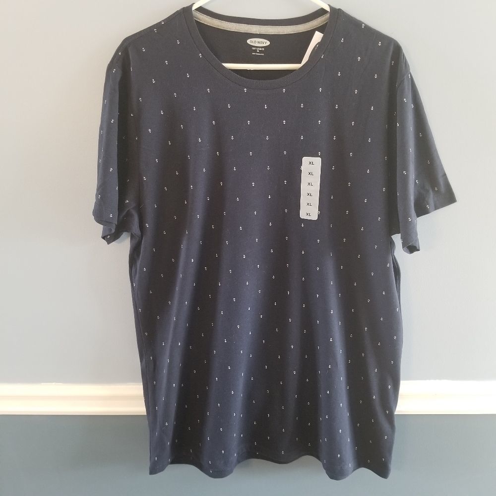 Old Navy soft-washed anchor print t- shirt